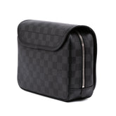 Damier Graphite Hanging Toiletry Kit Pouch